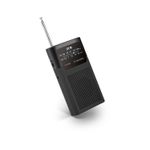 SPC Radio ICY MAX Portatile Analogico Nero