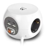 EWENT-MULTIPRESA-CUBO-3-POSTI-CON-4-PORTE-USB-WHITE-EW3957