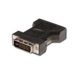 Ewent EC1250 adattatore per inversione del genere dei cavi DVI-I 24+5 VGA Nero