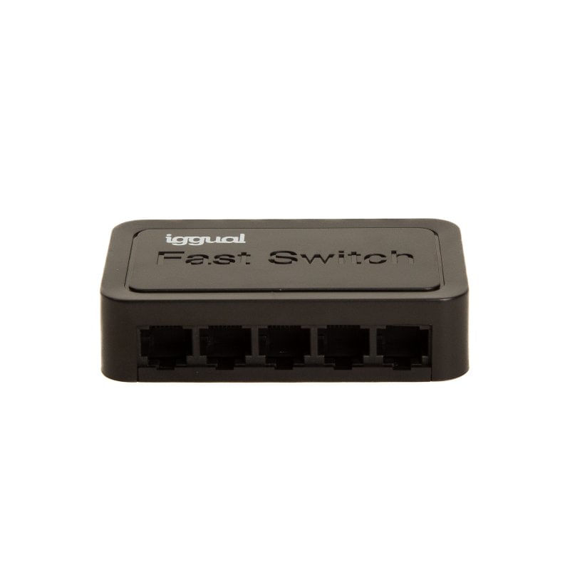 iggual-FES500M-Switch-Fast-Ethernet-5x10-100-Mbps