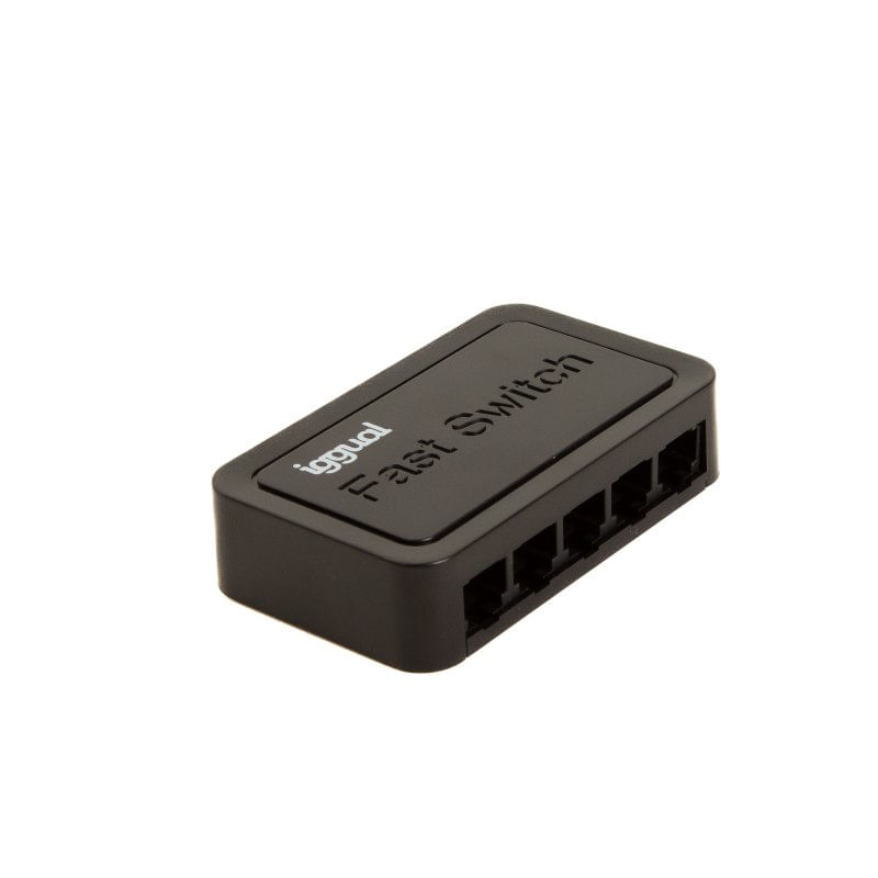 iggual-FES500M-Switch-Fast-Ethernet-5x10-100-Mbps