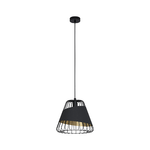 Lampadario-Industrial-Austell-1-Luce-Acciaio-Nero