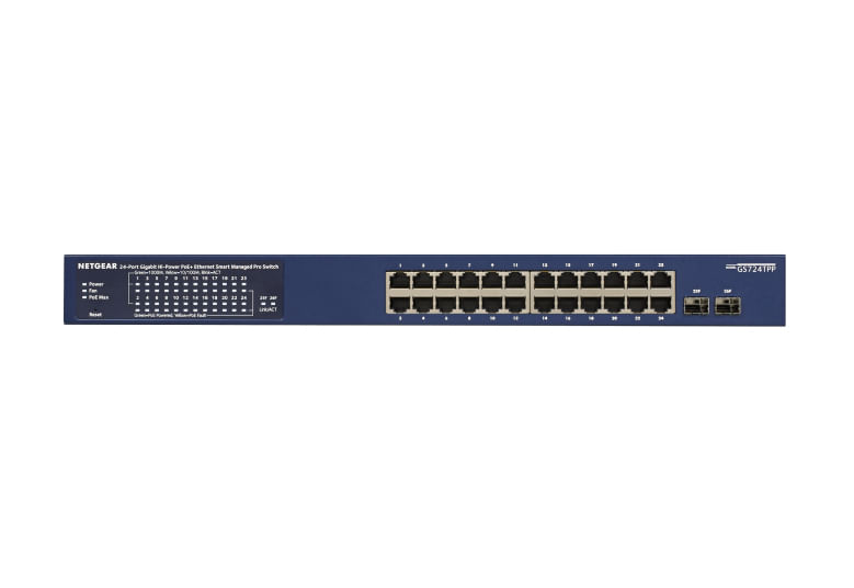 NETGEAR-GS724TP-300EUS-switch-di-rete-Gestito-L2-L3-L4-Gigabit-Ethernet--10-100-1000--Supporto-Power-over-Ethernet--PoE--Blu