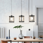 Lampadario-Industrial-Dellow-3-Luci-Acciaio-Nero