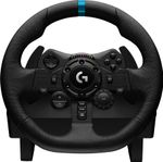 Logitech-G-G923-Nero-USB-2.0-Sterzo---Pedali-Analogico-Digitale-PC-PlayStation-4-PlayStation-5