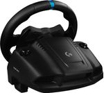 Logitech-G-G923-Nero-USB-2.0-Sterzo---Pedali-Analogico-Digitale-PC-PlayStation-4-PlayStation-5