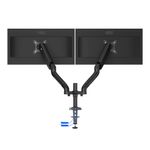 AOC AD110DX supporto da tavolo per Tv a schermo piatto 81,3 cm (32") Scrivania Nero