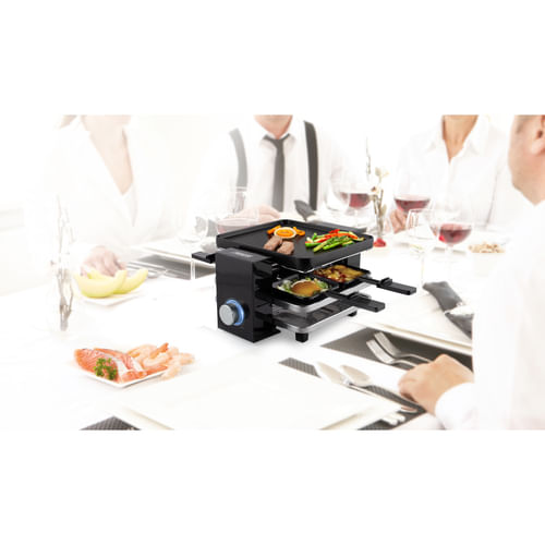 RACLETTE-PURE-4-PRINCESS-BK-4in1