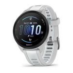 Garmin Forerunner 165 Music 3,05 cm (1.2") AMOLED Digitale 390 x 390 Pixel Touch screen Grigio GPS (satellitare)