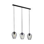 EGLO Newtown lampada a sospensione Supporto flessibile E27