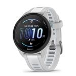 Garmin Forerunner 165 3,05 cm (1.2") AMOLED Digitale 390 x 390 Pixel Touch screen Grigio GPS (satellitare)