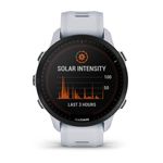 GARMIN-Forerunner-955-SOLAR-Smartwatch-GPS-Multisport-Ricarica-Solare-BIANCO-art-010-02638-21