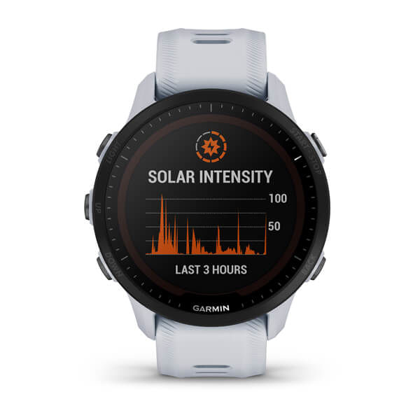 GARMIN-Forerunner-955-SOLAR-Smartwatch-GPS-Multisport-Ricarica-Solare-BIANCO-art-010-02638-21