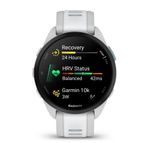 GARMIN-FORERUNNER-165-Smartwatch-Multisport-Whitestone-Grey-010-02863-21