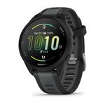 Garmin Forerunner 165 Music 3,05 cm (1.2") AMOLED Digitale 390 x 390 Pixel Touch screen Nero GPS (satellitare)