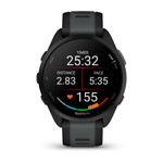 GARMIN-FORERUNNER-165-Music-Smartwatch-Multisport-Nero-Slate-Grey-010-02863-30