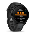 GARMIN-FORERUNNER-165-Music-Smartwatch-Multisport-Nero-Slate-Grey-010-02863-30