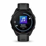 GARMIN-FORERUNNER-165-Music-Smartwatch-Multisport-Nero-Slate-Grey-010-02863-30