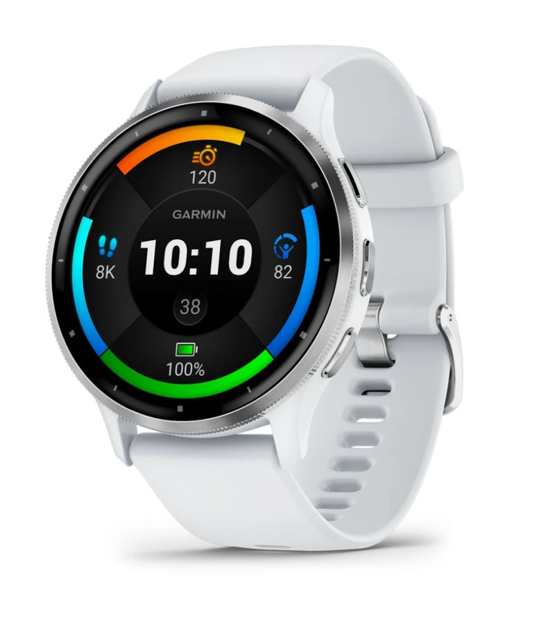 GARMIN-VENU-3-Smartwatch-GPS-Whitestone-con-cinturino-in-silicone-art.010-02784-00