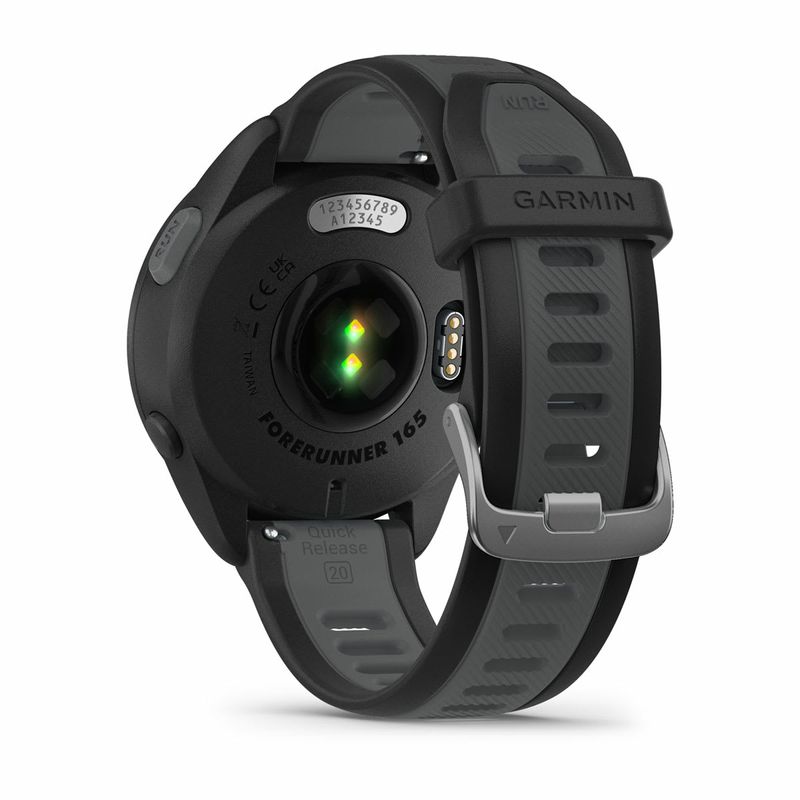 GARMIN-FORERUNNER-165-Music-Smartwatch-Multisport-Nero-Slate-Grey-010-02863-30