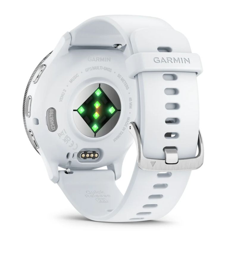 GARMIN-VENU-3-Smartwatch-GPS-Whitestone-con-cinturino-in-silicone-art.010-02784-00