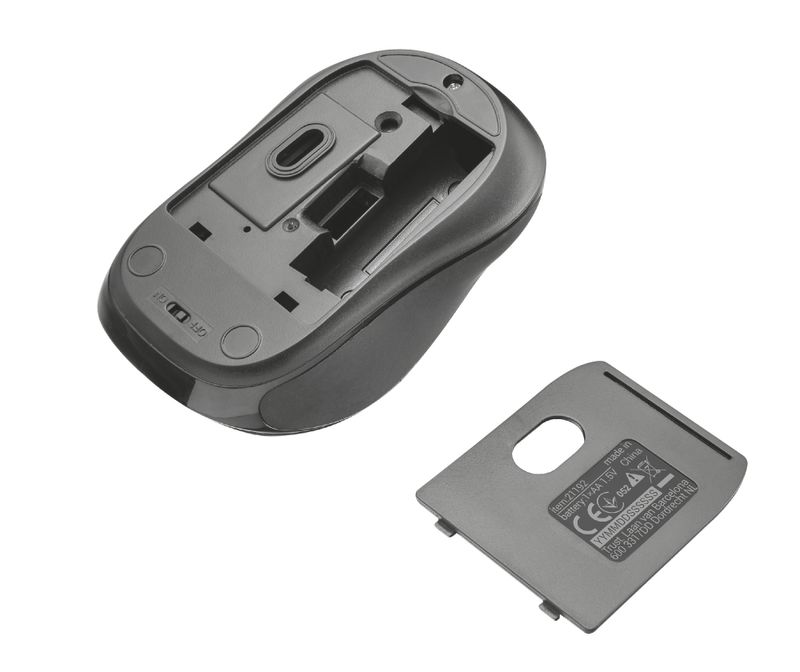 Trust-21192-mouse-Ambidestro-Bluetooth-Ottico-1600-DPI