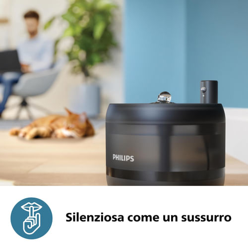 DISTRIBUZINE-FOOD-ACQUA-A-FONTANA-PHILIPS-PAW3210-02-CON-SENSORE