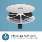 DISTRIBUZINE-FOOD-ACQUA-A-FONTANA-PHILIPS-PAW3210-02-CON-SENSORE