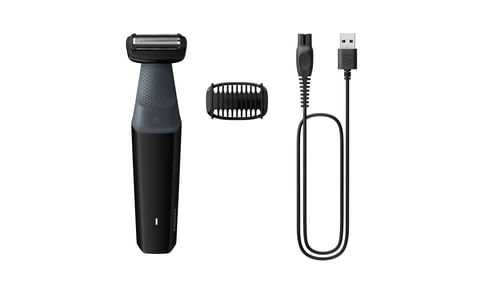 Philips-BODYGROOM-Series-3000-BG3017-01-Rifinitore-impermeabile-per-corpo-e-inguine