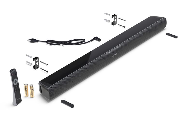 SOUNDBAR-SHARP-2.0-HT-SB100-BLUETOOTH--HDMI-75W