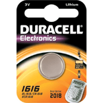 DURACELL PLUS BATTERIA COIN CELL 3V DL1616 CR1616 ECR1616