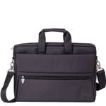 Riva Case 8630 Notebook Case 39.6 Cm - 15.6 Messenger Case Black - Warranty 12M