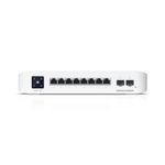 Ubiquiti-UniFi-USW-PRO-8-POE-switch-di-rete-Gestito-L2-L3-Gigabit-Ethernet--10-100-1000--Supporto-Power-over-Ethernet--PoE--1U-Bianco