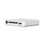 Ubiquiti-UniFi-USW-PRO-8-POE-switch-di-rete-Gestito-L2-L3-Gigabit-Ethernet--10-100-1000--Supporto-Power-over-Ethernet--PoE--1U-Bianco