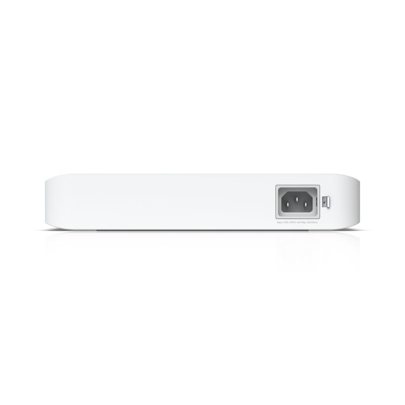 Ubiquiti-UniFi-USW-PRO-8-POE-switch-di-rete-Gestito-L2-L3-Gigabit-Ethernet--10-100-1000--Supporto-Power-over-Ethernet--PoE--1U-Bianco