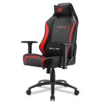 Sharkoon Sedia Gaming Skiller Sgs20 In Pelle Sintetica Seduta E Schienale Imbottito Nero E Rosso