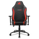 Sharkoon-Sedia-Gaming-Skiller-Sgs20-In-Pelle-Sintetica-Seduta-E-Schienale-Imbottito-Nero-E-Rosso