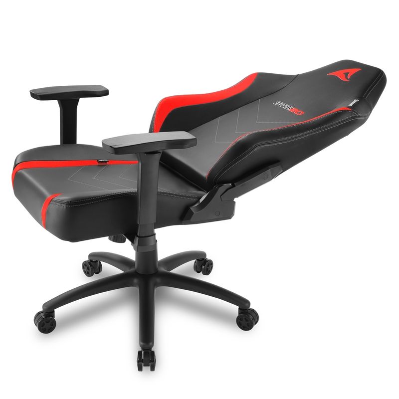 Sharkoon-Sedia-Gaming-Skiller-Sgs20-In-Pelle-Sintetica-Seduta-E-Schienale-Imbottito-Nero-E-Rosso