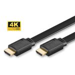 Microconnect HDM19195V1.4FLAT cavo HDMI 5 m HDMI tipo A (Standard) Nero