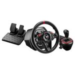 Thrustmaster T128 Shifter Pack Nero USB Sterzo + Pedali Analogico PC, Xbox