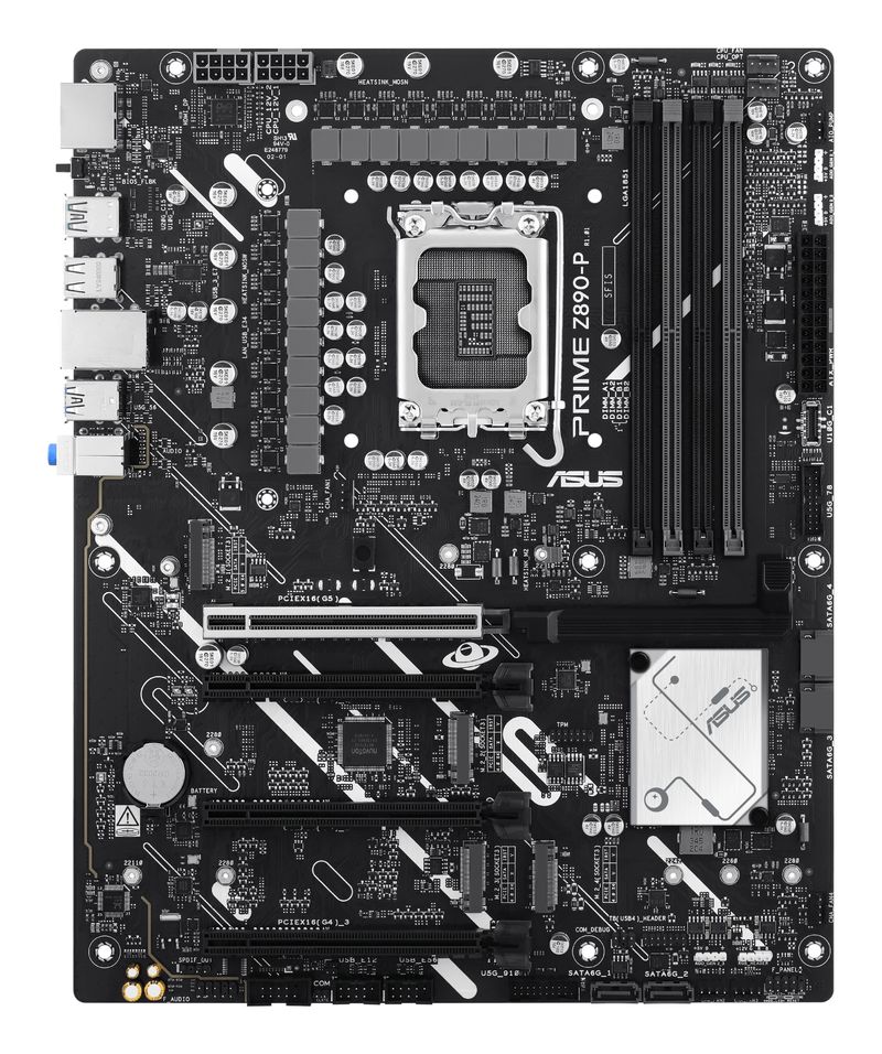 ASUS-PRIME-Z890-P-Intel-Z890-LGA-1851--Socket-V1--ATX