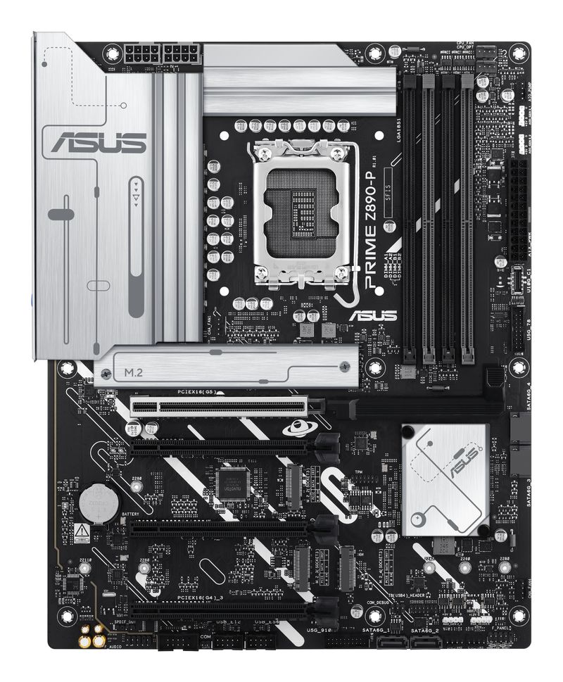 ASUS-PRIME-Z890-P-Intel-Z890-LGA-1851--Socket-V1--ATX