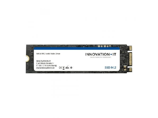 Innovation-IT-00-256555-drives-allo-stato-solido-M.2-256-GB-SATA-3D-TLC--InnovationIT-SSD-M.2-2280-256GB-SATA3-Bulk-