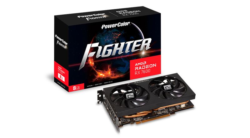 VGA-PowerColor-Radeon-Fighter-RX-7600-8GB-GDDR6