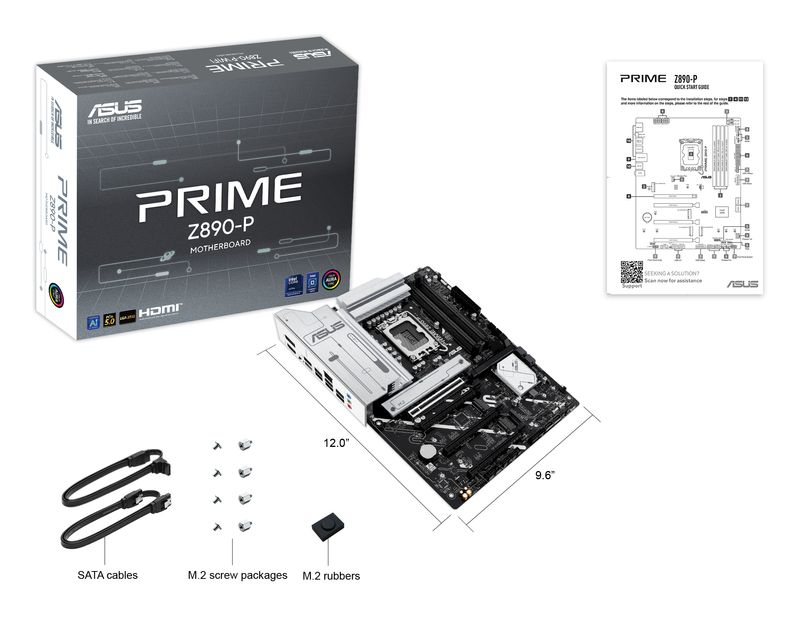 ASUS-PRIME-Z890-P-Intel-Z890-LGA-1851--Socket-V1--ATX