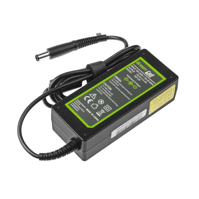 Green-Cell-AD12P-adattatore-e-invertitore-Interno-65-W-Nero--Green-Cell-Pro-Charger-for-HP-250-G1-etc.-18.5V-3.5A-65W---