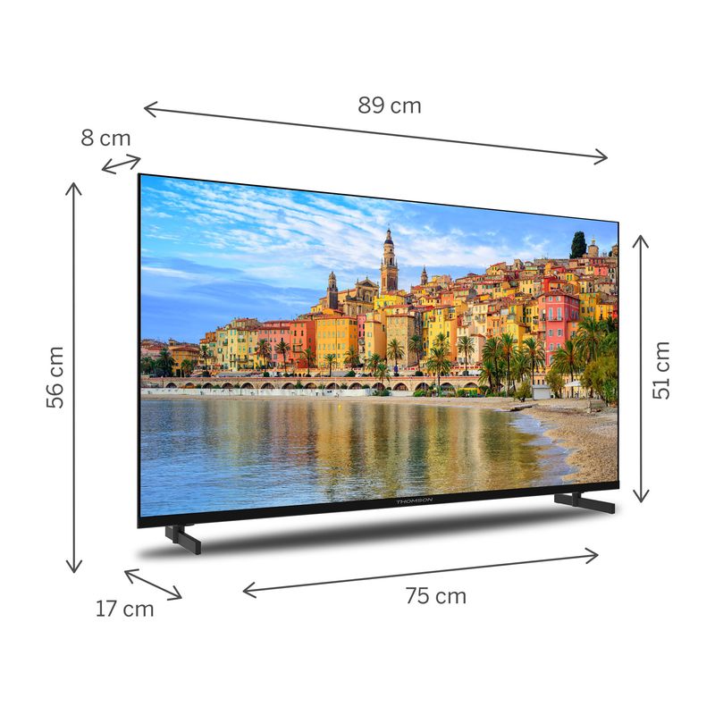 Tv-40-Thomson-Fhd-Frameless-Smart-T2-C2S2-Google-Tv