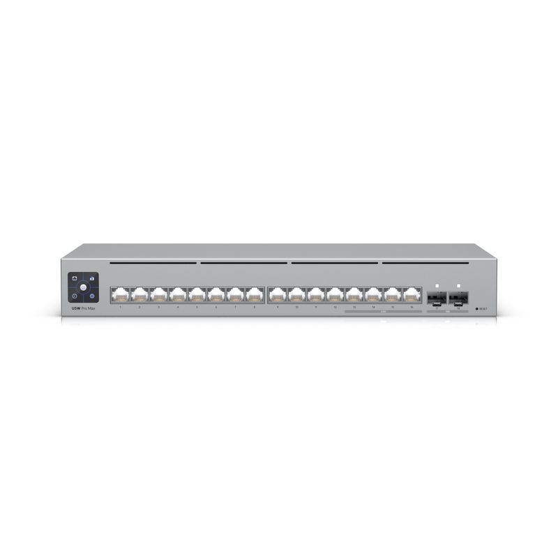 Ubiquiti-Pro-Max-16-L3-2.5G-Ethernet--100-1000-2500--1U-Grigio