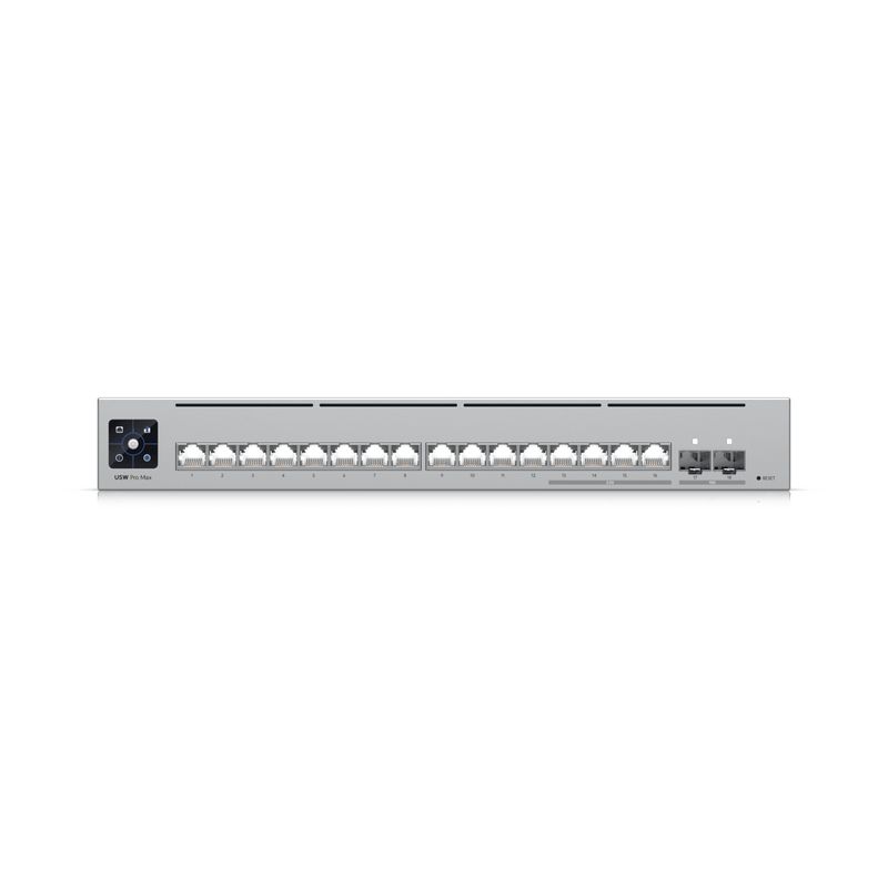 Ubiquiti-Pro-Max-16-L3-2.5G-Ethernet--100-1000-2500--1U-Grigio