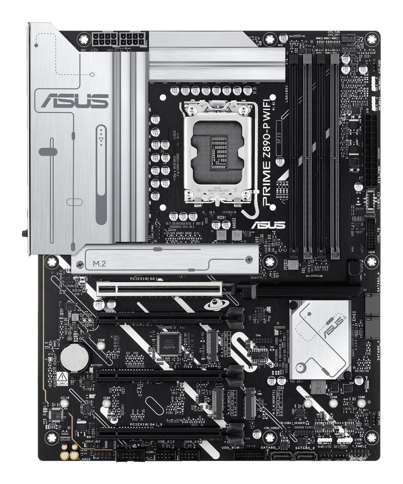 ASUS-PRIME-Z890-P-WIFI-Intel-Z890-LGA-1851--Socket-V1--ATX